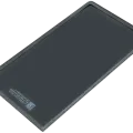 Back Housing Assembly For Google Pixel 6a (Genuine OEM) (Charcoal)