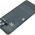 Back Glass For Google Pixel 4 (Genuine OEM) (Oh So Orange)