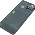 Back Glass For Google Pixel 4 (Genuine OEM) (Oh So Orange)