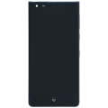 LCD Assembly With Frame For BlackBerry Motion (Genuine OEM) (Grey Aluminum)