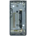 LCD Assembly With Frame For BlackBerry Motion (Genuine OEM) (Grey Aluminum)