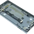 LCD Assembly With Frame For BlackBerry Motion (Genuine OEM) (Grey Aluminum)