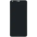 LCD Assembly Without Frame For LG G6 (Genuine OEM) (Astro Black)