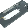 Back Glass For Asus ROG Phone II (Genuine OEM) (Matte Black)