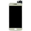 LCD Assembly Without Frame For Motorola Moto G5 Plus (XT1687 / 2017) (Genuine OEM) (Gold)