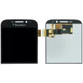 LCD Assembly With Frame For BlackBerry Q10 (Genuine OEM) (Black)