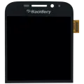 LCD Assembly With Frame For BlackBerry Q10 (Genuine OEM) (Black)