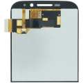 LCD Assembly With Frame For BlackBerry Q10 (Genuine OEM) (Black)