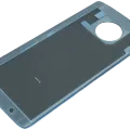 Back cover Glass For Motorola Moto G6 (XT1925 / 2018) (Genuine OEM) (Silver)