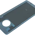 Back cover Glass For Motorola Moto G6 (XT1925 / 2018) (Genuine OEM) (Silver)