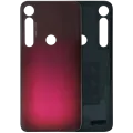 Back cover Glass For Motorola Moto G8 Plus (XT2019) (Genuine OEM) (Red)