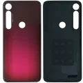 Back cover Glass For Motorola Moto G8 Plus (XT2019) (Genuine OEM) (Red)
