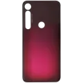 Back cover Glass For Motorola Moto G8 Plus (XT2019) (Genuine OEM) (Red)