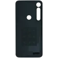 Back cover Glass For Motorola Moto G8 Plus (XT2019) (Genuine OEM) (Red)