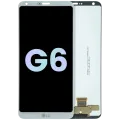LCD Assembly Without Frame For LG G6 (Genuine OEM) (Ice Platinum Silver)
