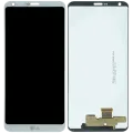 LCD Assembly Without Frame For LG G6 (Genuine OEM) (Ice Platinum Silver)