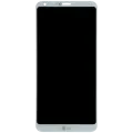 LCD Assembly Without Frame For LG G6 (Genuine OEM) (Ice Platinum Silver)