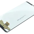 LCD Assembly Without Frame For LG G6 (Genuine OEM) (Ice Platinum Silver)