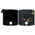 Outer OLED Assembly Without Frame For Motorola Razr (XT2000 / 2019) (Genuine OEM) (Noir Black)