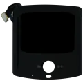 Outer OLED Assembly Without Frame For Motorola Razr (XT2000 / 2019) (Genuine OEM) (Noir Black)