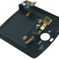Outer OLED Assembly Without Frame For Motorola Razr (XT2000 / 2019) (Genuine OEM) (Noir Black)