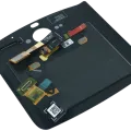 Outer OLED Assembly Without Frame For Motorola Razr (XT2000 / 2019) (Genuine OEM) (Noir Black)