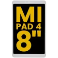 LCD Assembly Without Frame Compatible For Xiaomi Mi Pad 4 8'' (Refurbished) (White)