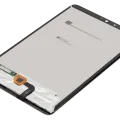 LCD Assembly Without Frame Compatible For Xiaomi Mi Pad 4 8'' (Refurbished) (White)