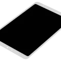 LCD Assembly Without Frame Compatible For Xiaomi Mi Pad 4 8'' (Refurbished) (White)