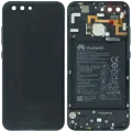 Back Housing With Battery For Huawei Nova 2 (Genuine OEM) (Black)