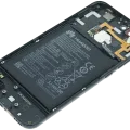 Back Housing With Battery For Huawei Nova 2 (Genuine OEM) (Black)