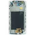 LCD Assembly With Frame For LG G3 (Genuine OEM) (White)