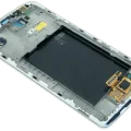 LCD Assembly With Frame For LG G3 (Genuine OEM) (White)