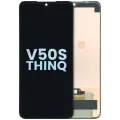 OLED Assembly Without Frame For LG V50s ThinQ (Genuine OEM) (Black)