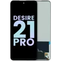 LCD Assembly Without Frame For HTC Desire 21 Pro (Genuine OEM) (Black)
