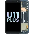 LCD Assembly With Frame Compatible For HTC U11 Plus (Genuine OEM) (Black)