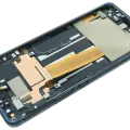 LCD Assembly With Frame Compatible For HTC U11 Plus (Genuine OEM) (Black)