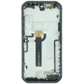 LCD Assembly With Frame For Blackview BV9900 Pro (Used OEM Pull : Grade A) (Black)