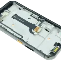 LCD Assembly With Frame For Blackview BV9900 Pro (Used OEM Pull : Grade A) (Black)