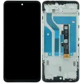 OLED Assembly With Frame For Motorola Edge 20 Lite (XT2139-1 / 2021) (Genuine OEM) (All Colors)