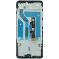 OLED Assembly With Frame For Motorola Edge 20 Lite (XT2139-1 / 2021) (Genuine OEM) (All Colors)