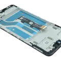 OLED Assembly With Frame For Motorola Edge 20 Lite (XT2139-1 / 2021) (Genuine OEM) (All Colors)