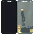 OLED Assembly Without Frame For HTC U19e (Genuine OEM) (Black)