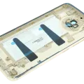 Back Cover For Motorola Moto G5s (XT1793 / 2017) (Genuine OEM) (Gold)