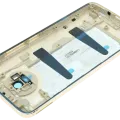 Back Cover For Motorola Moto G5s (XT1793 / 2017) (Genuine OEM) (Gold)
