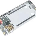 Back Housing Compatible For Huawei P9 (Genuine OEM) (Black)