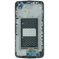 LCD Assembly With Frame For LG K10 (Genuine OEM) (White)