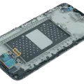LCD Assembly With Frame For LG K10 (Genuine OEM) (White)