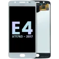 LCD Assembly Without Frame For Motorola Moto E4 (XT1763 / 2017)(Genuine OEM) (White)