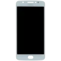 LCD Assembly Without Frame For Motorola Moto E4 (XT1763 / 2017)(Genuine OEM) (White)
